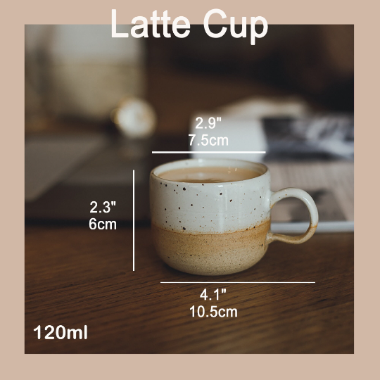 Handmade Ceramic Espresso Cups