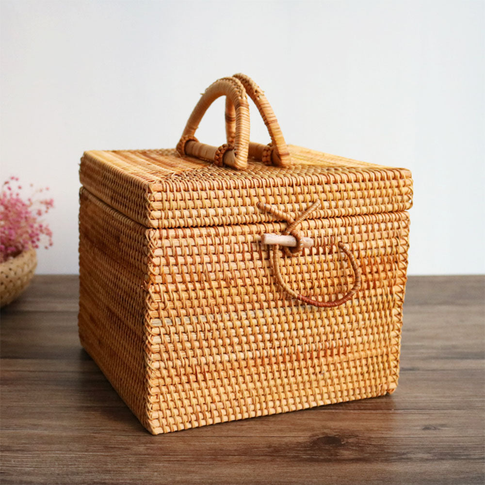 rattan organizer