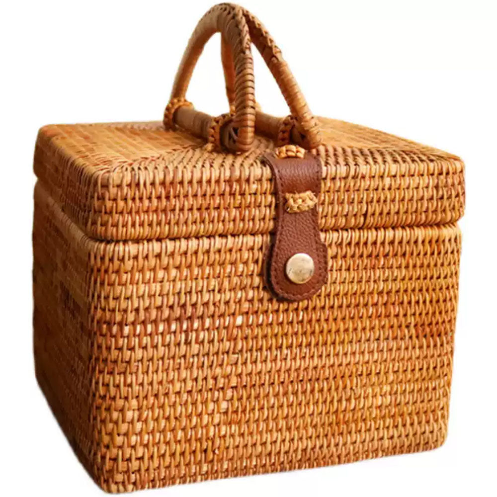 rattan organizer