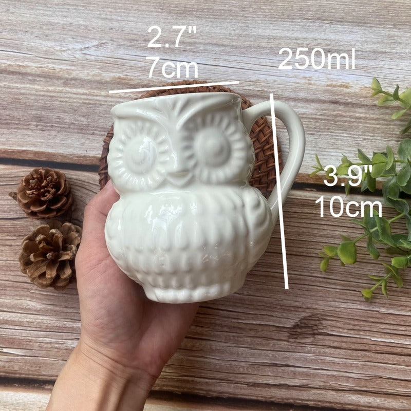 owl mug