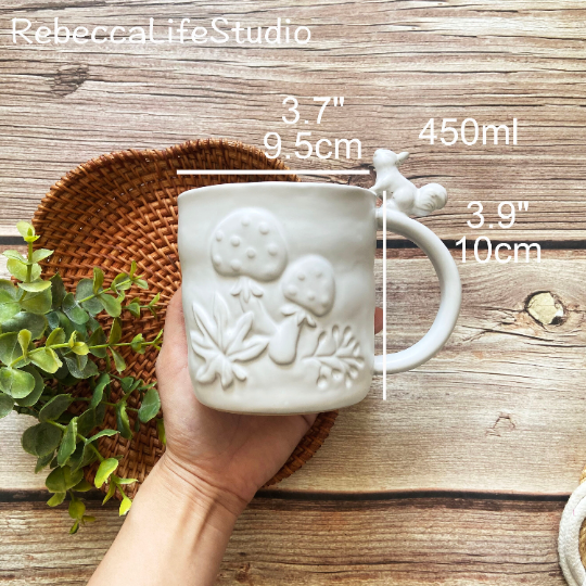 Mushroom Mug