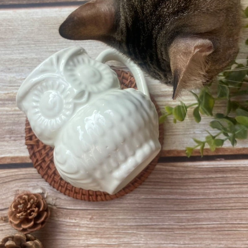 owl mug