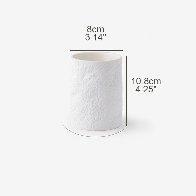 Ceramic Makeup Brush Holder|Desktop Storage