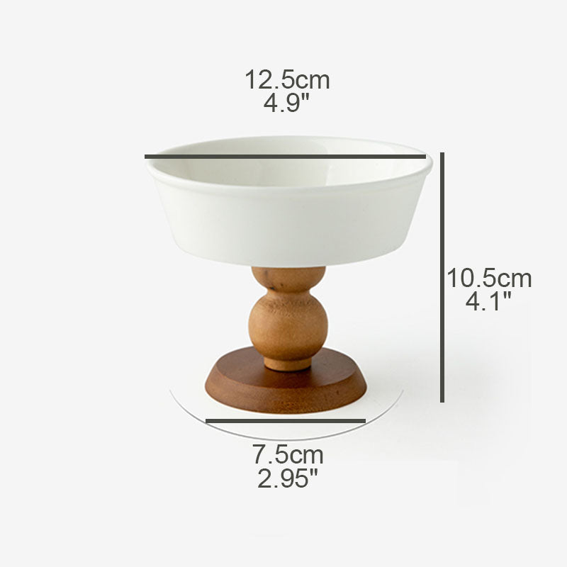 Ceramic tabletop tray|Desktop decoration