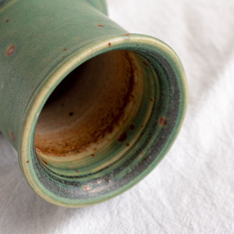 Vintage Green Vase