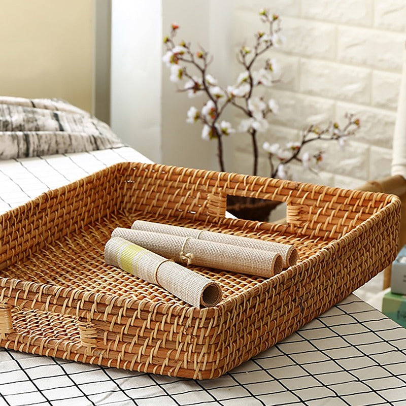 Rattan Tray