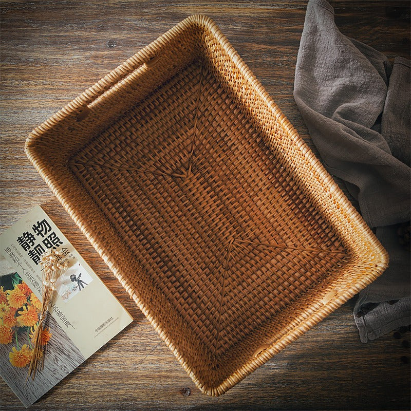 large wicker basket