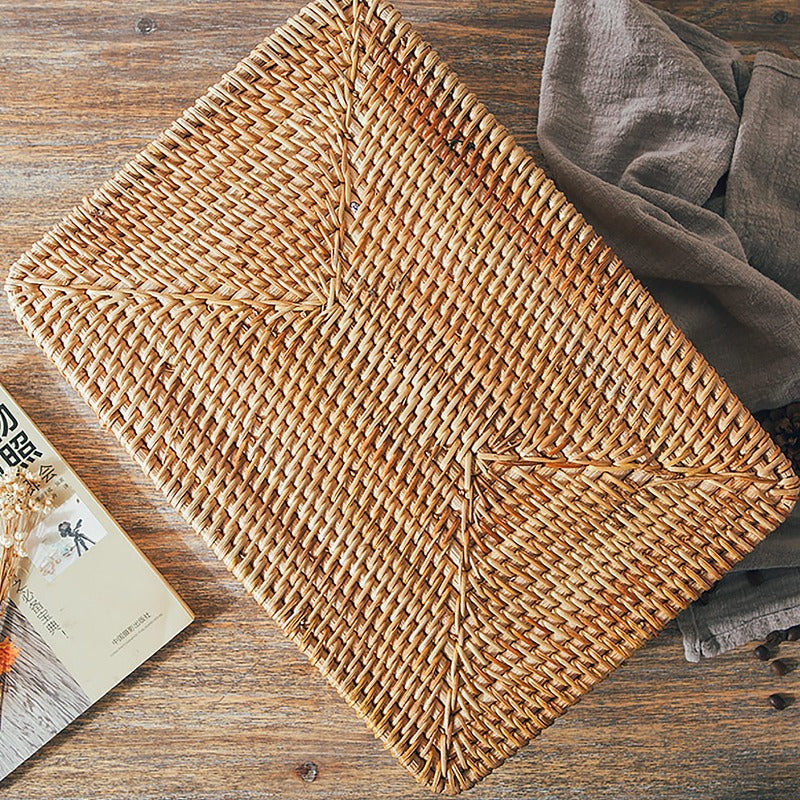 large wicker basket