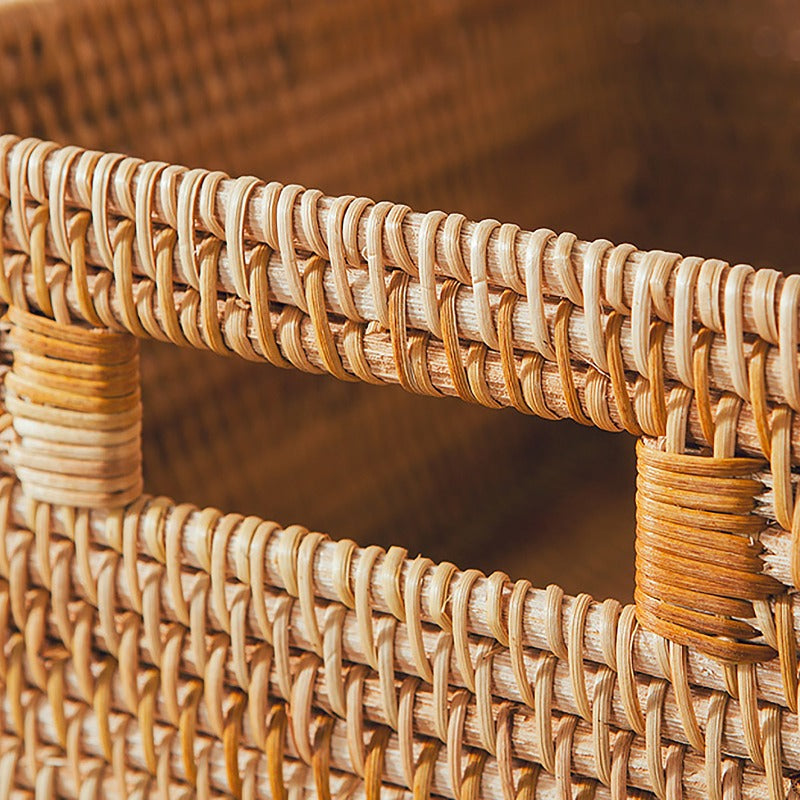 large wicker basket