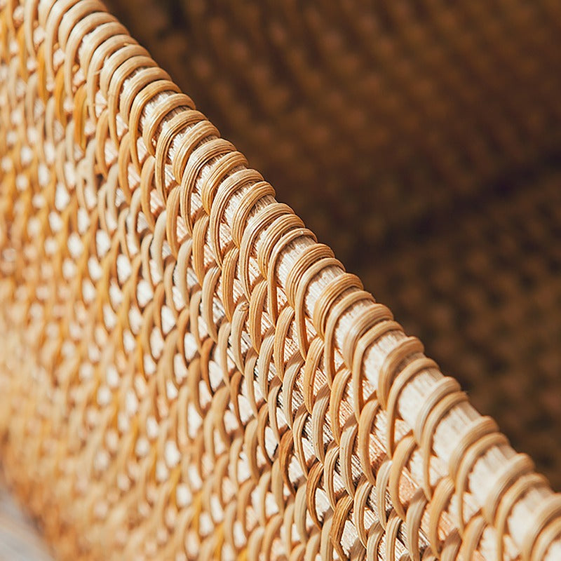 large wicker basket
