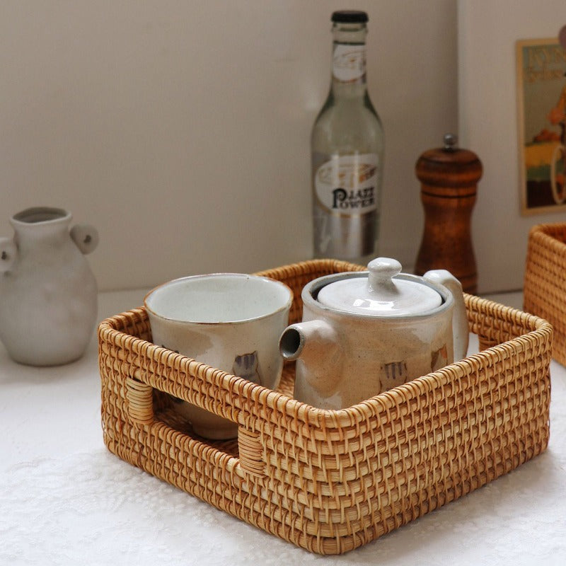 Basket with Handle