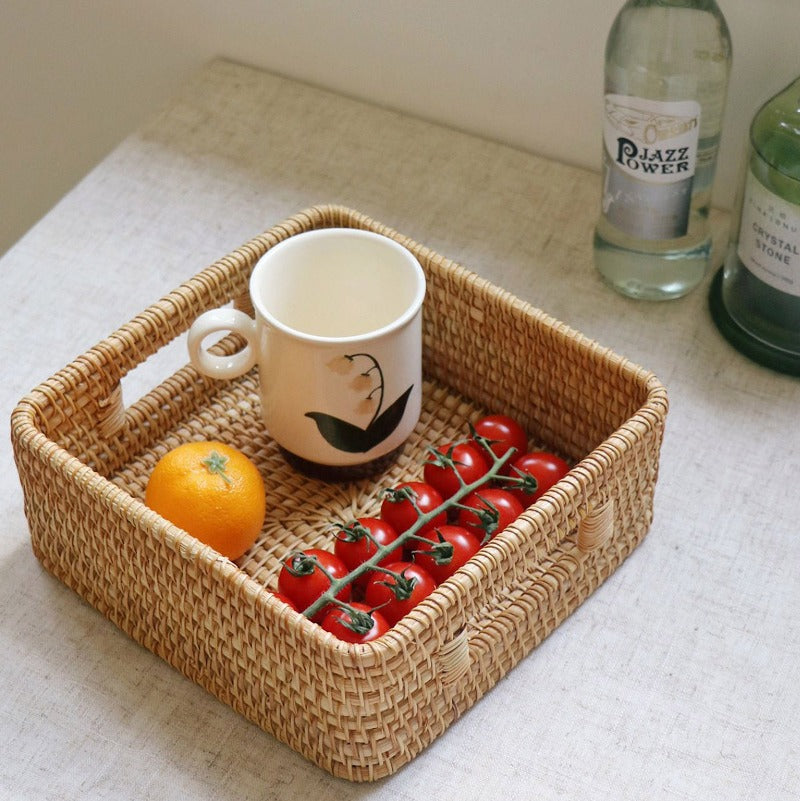 Basket with Handle