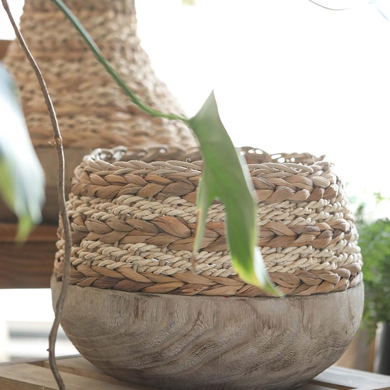 rustic vase