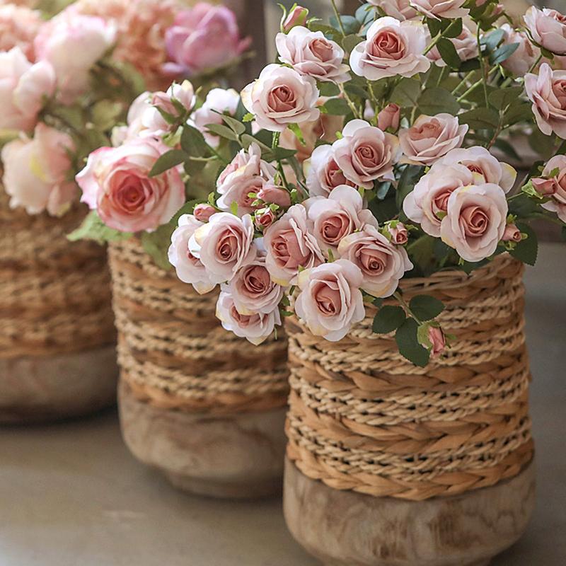 rustic vase