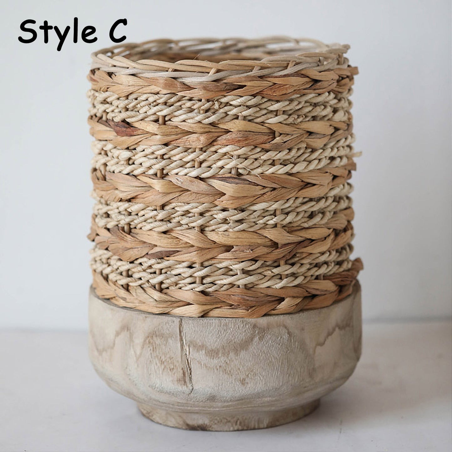 rustic vase
