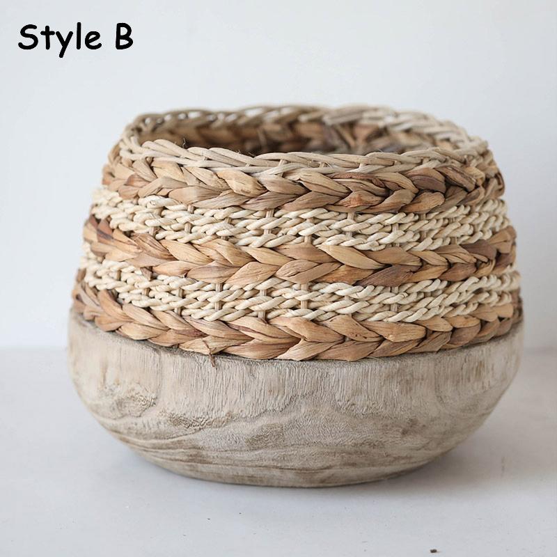 rustic vase