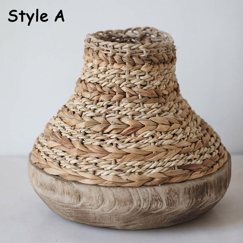 rustic vase
