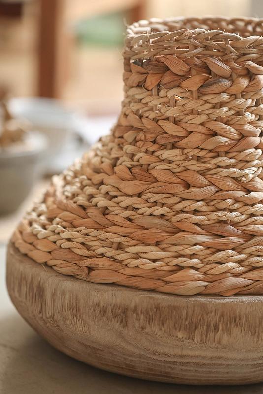 rustic vase