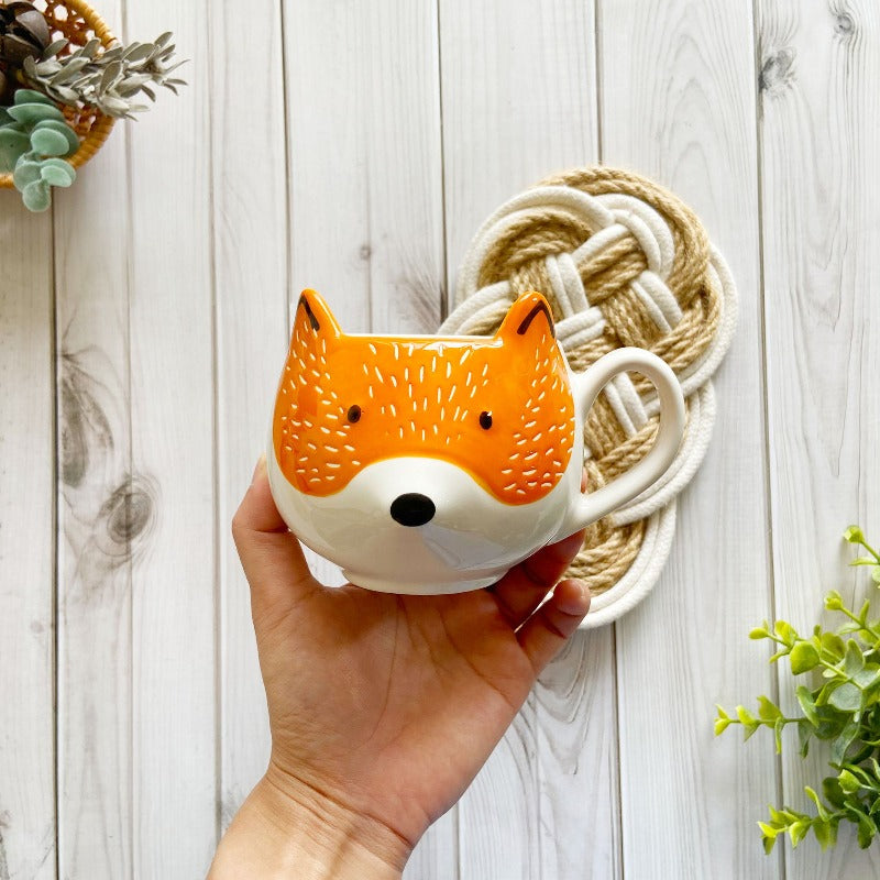 Fox Mug Animal shape mug