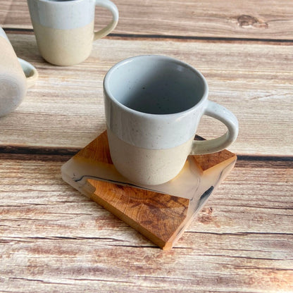 2.7oz / 80ml Small handmade coffee cups