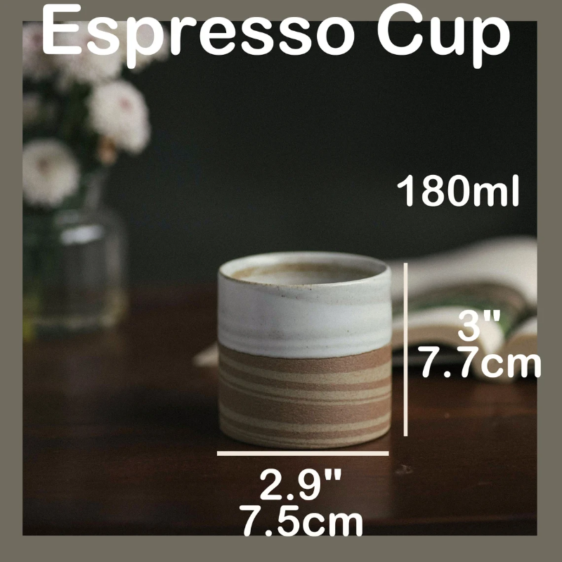 180ml/6oz NO handle espresso cup