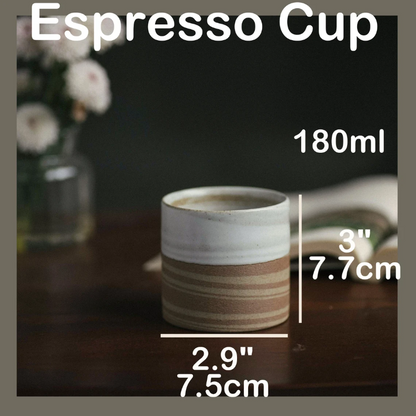 180ml/6oz NO handle espresso cup