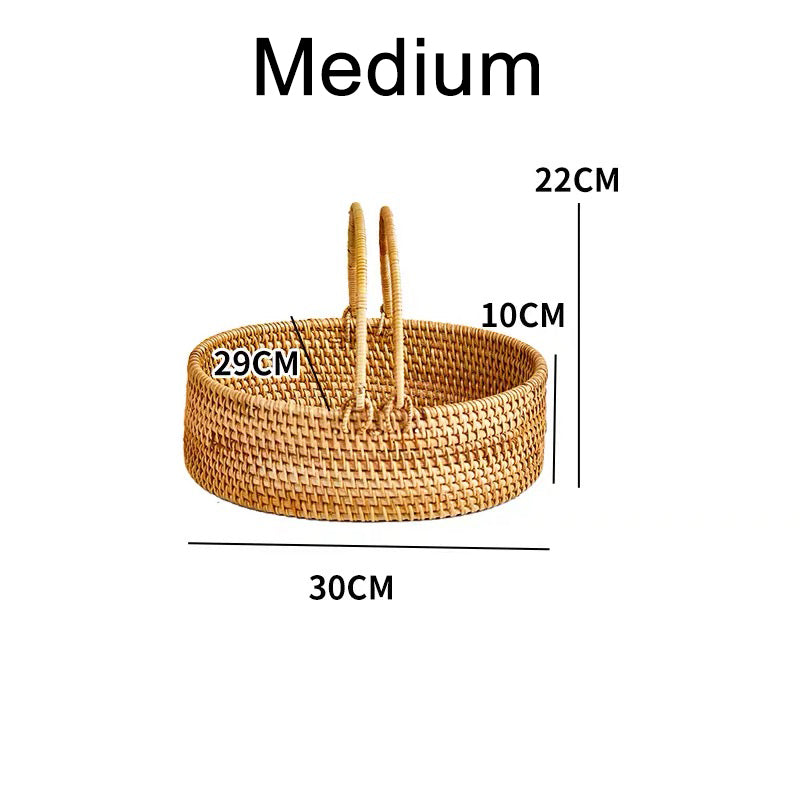 Large Wicker Baskets With Handle