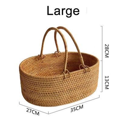 Large Wicker Baskets With Handle