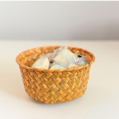 Small Size Tabletop Seagrass Basket Set