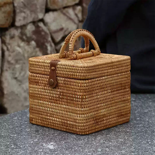 rattan organizer