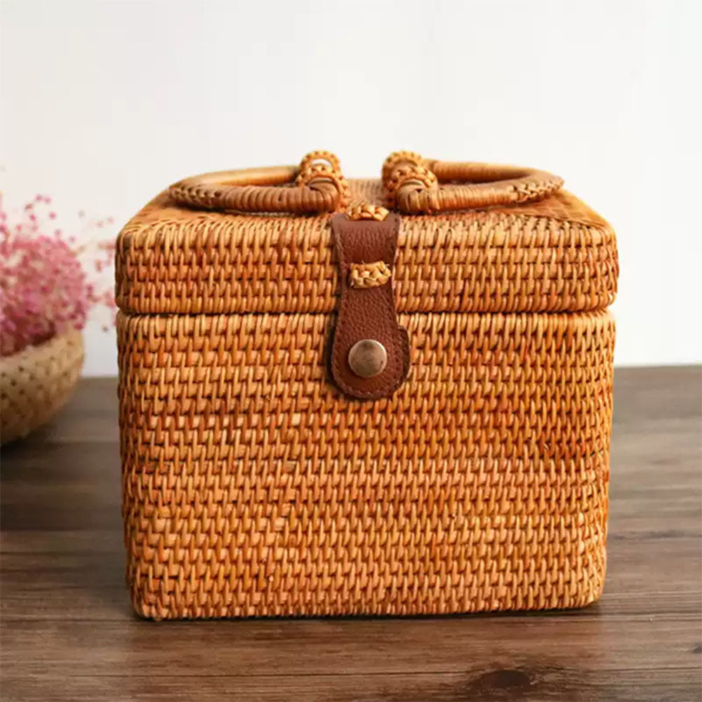 rattan organizer