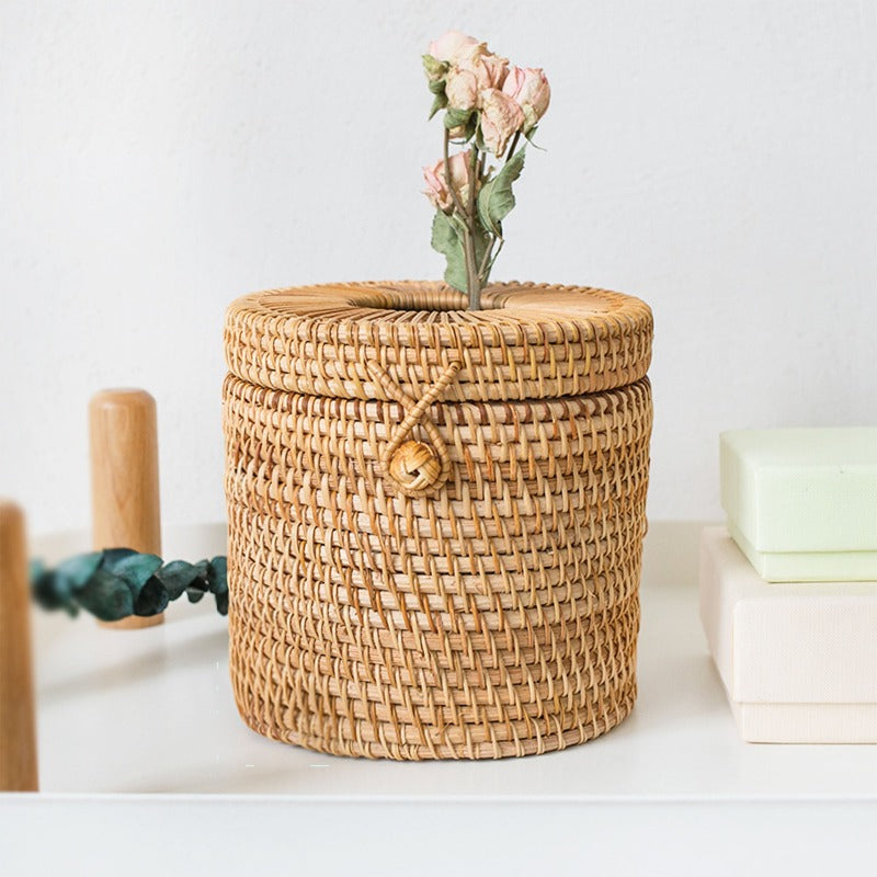 Rattan Handmade Tissue Box