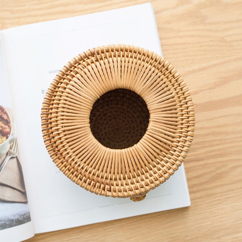 Wicker Tissue Box Cover