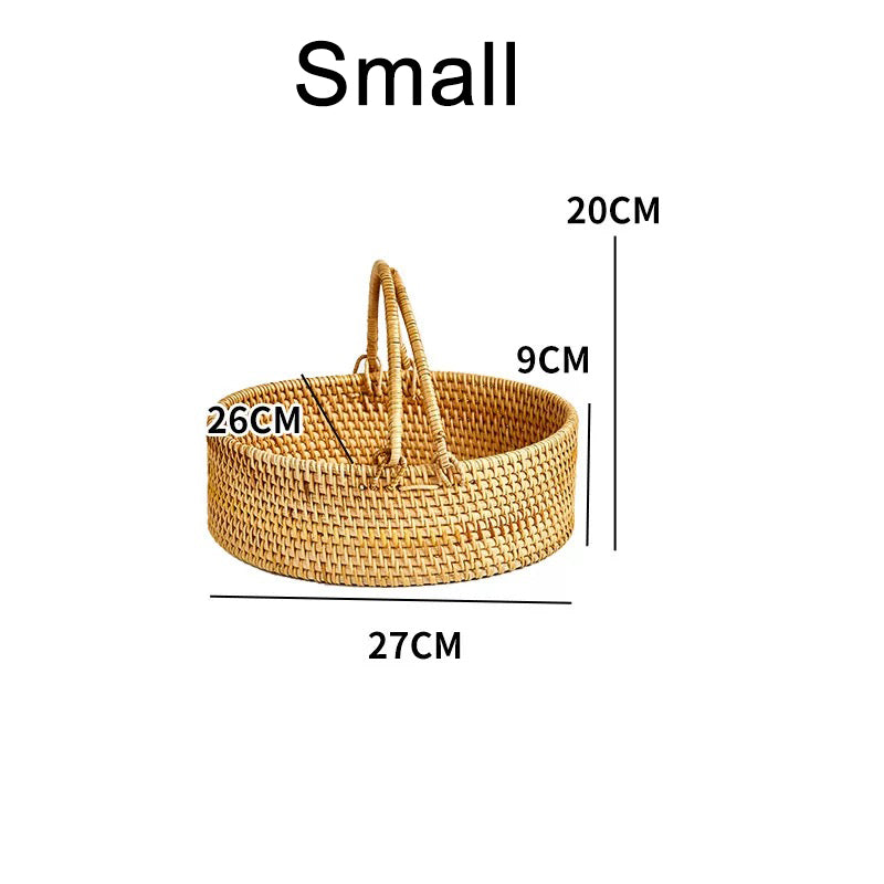 Large Wicker Baskets With Handle