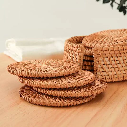 Rattan Coaster Furniture Set of 6