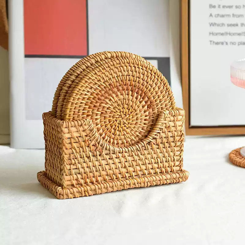 Rattan Coaster Furniture Set of 6