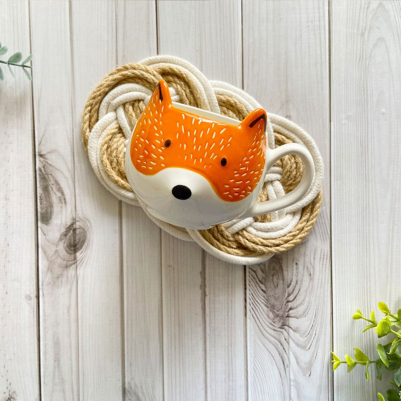 Fox Mug Animal shape mug