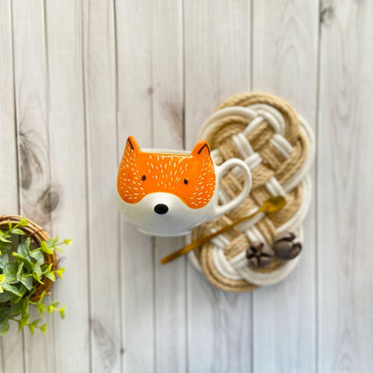 Fox Mug Animal shape mug