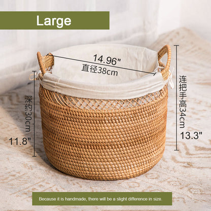 Large Laundry Basket for Bathroom