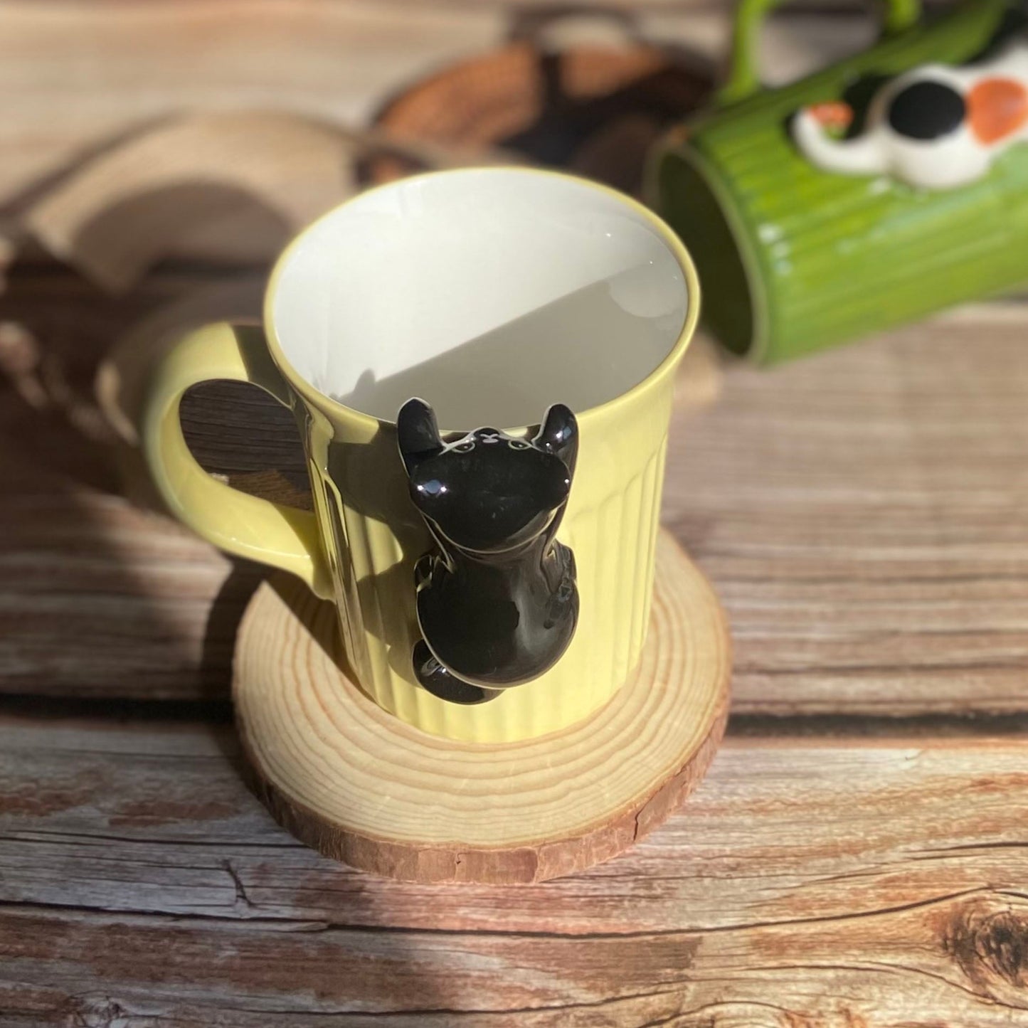 cats mugs