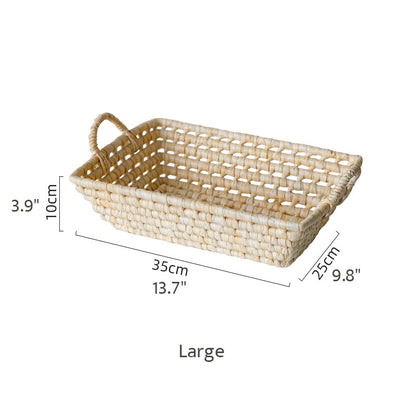 Natural Woven Storage Basket 3 Sizes