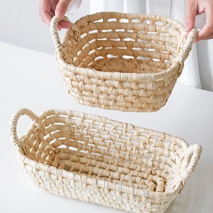 Natural Woven Storage Basket 3 Sizes