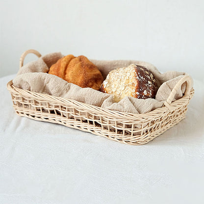 White Serving Trays With Handles | Kitchen Organizer