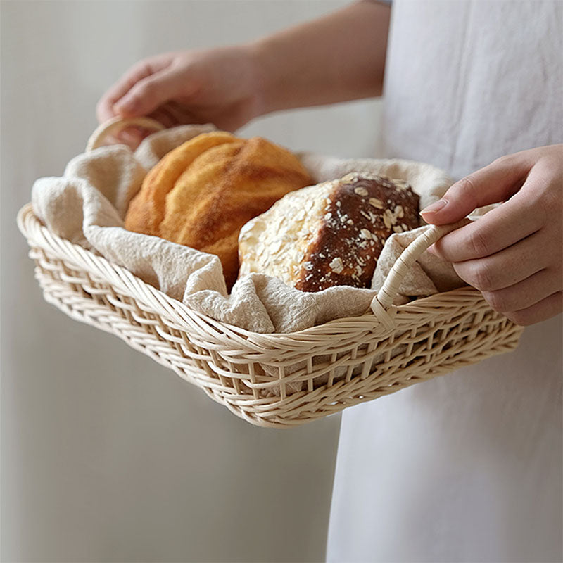 White Serving Trays With Handles | Kitchen Organizer