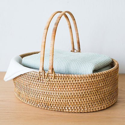 Large Wicker Baskets With Handle