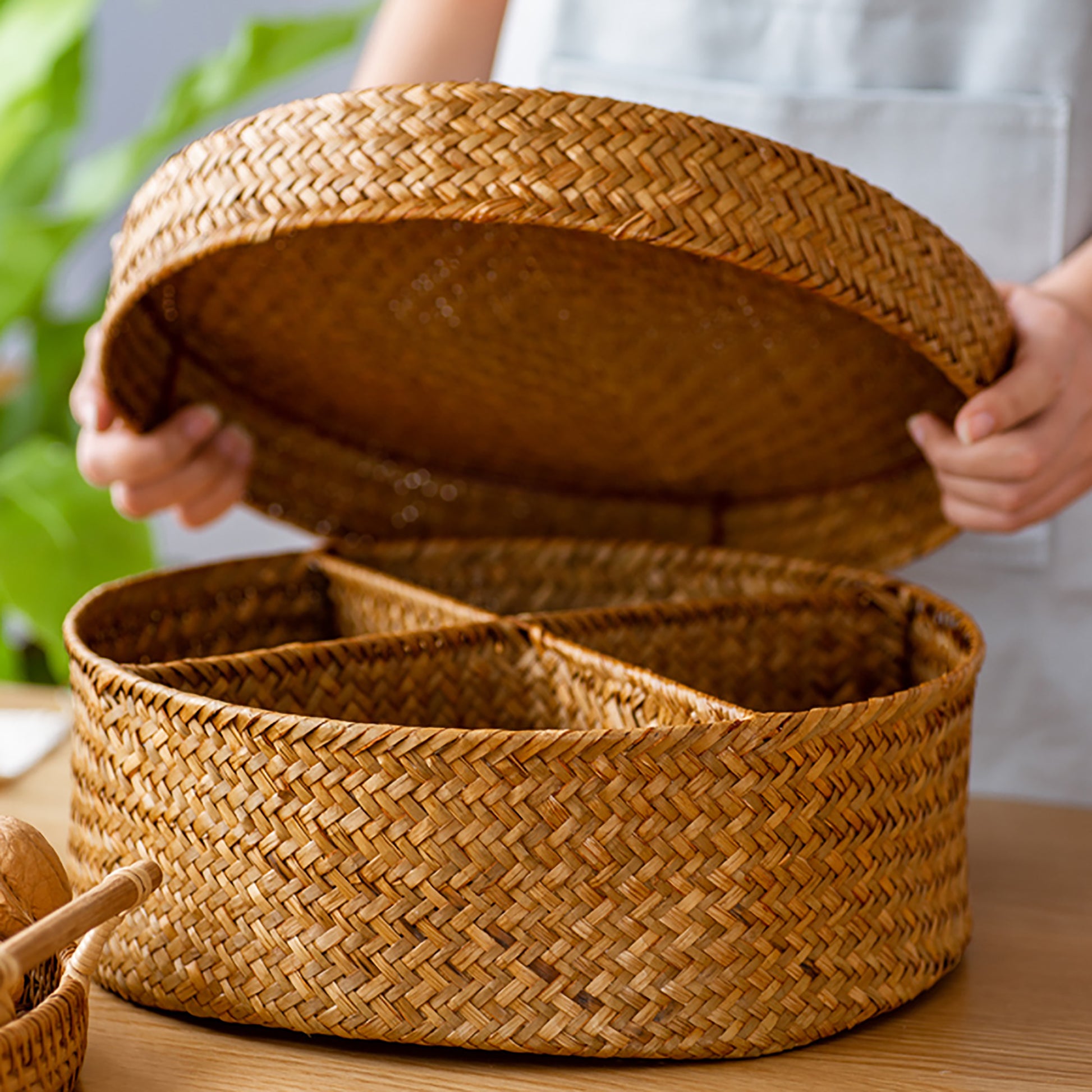 Seagrass Baskets