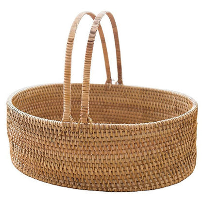 Large Wicker Baskets With Handle