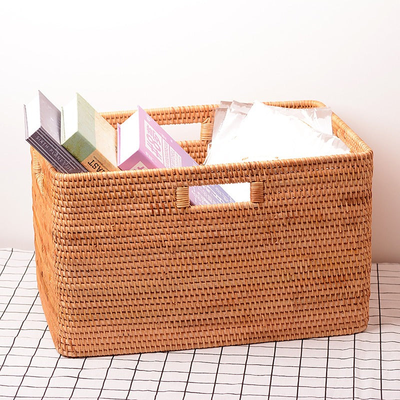 Large Storage Basket with Handles