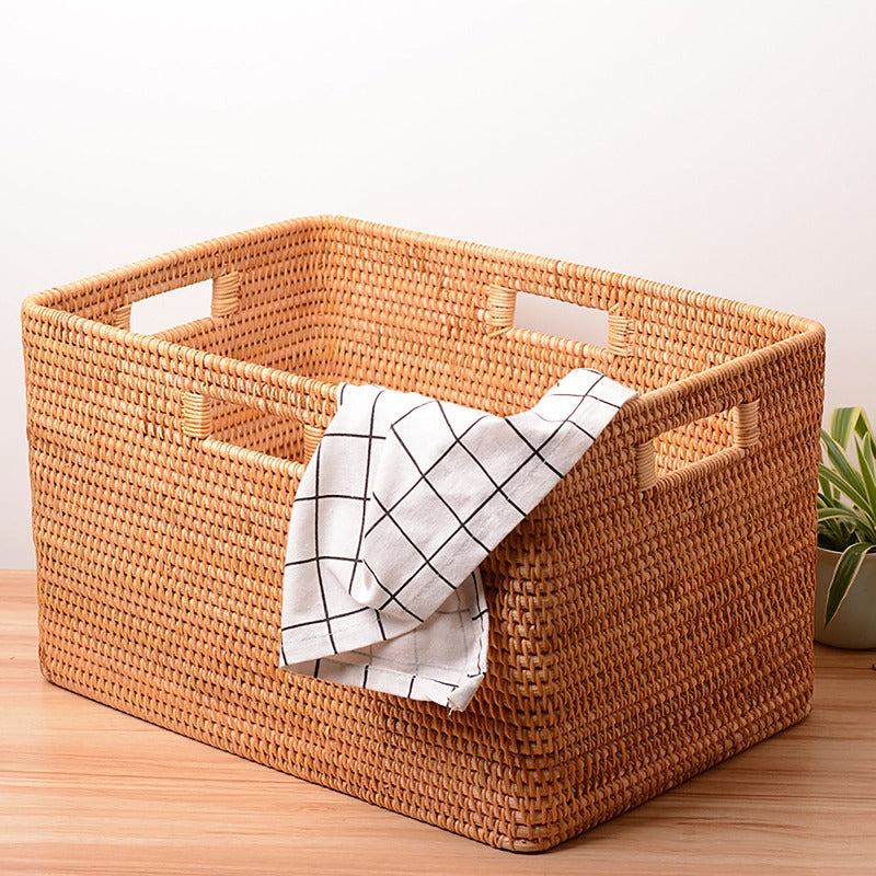 Large Storage Basket with Handles