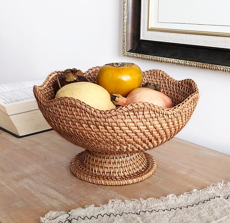 Wicker Baskets For Storage